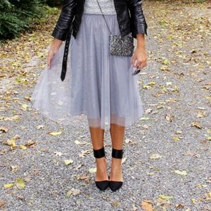 Midi tulle skirt 💖
